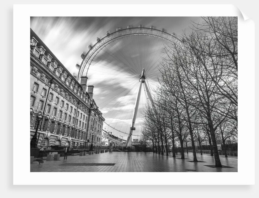 Millennium Wheel in London by Assaf Frank